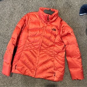Women’s size medium North Face Puffer coat